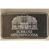 Image 2 : 1 TROY OZ .999 FINE SILVER "GEIGER" PROOF GERMAN