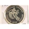 Image 1 : 1983 CANADA EDMONTON SILVER DOLLAR PF