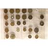Image 2 : 25 METAL TRANSIT & METER TOKENS.  INCLUDES: DENVER