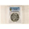Image 1 : 1988 AMERICAN SILVER EAGLE PCGS MS68 GOLD SHIELD