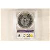 Image 2 : 1988 AMERICAN SILVER EAGLE PCGS MS68 GOLD SHIELD