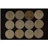 Image 1 : 12 ASSORTED LIBERTY "V" NICKELS