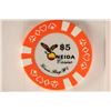 Image 1 : $5 ONEIDA CASINO CHIP GREENBAY, WISCONSIN