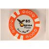Image 2 : $5 ONEIDA CASINO CHIP GREENBAY, WISCONSIN
