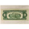 Image 2 : 1928-S US $2 NOTE, RED SEAL, INK SPOT DOWN CENTER