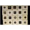 Image 2 : 20 ASSORTED VINTAGE TRANSPORTATION TOKENS: