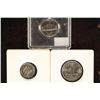Image 2 : 1965 SMS WASHINGTON QUARTER, ROOSEVELT DIME AND