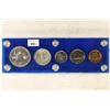 Image 2 : 1957 US SILVER PROOF SET IN PLASTIC HOLDER