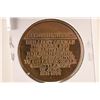 Image 2 : THE MEDALLIC HISTORY OF THE JEWISH PEOPLE 1 1/2''