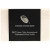 Image 3 : 2017-P US LIONS CLUB INTERNATIONAL SILVER PROOF $1
