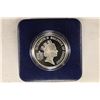 Image 2 : 1994 GUERNSEY SILVER PROOF 2 POUND COIN.  50TH