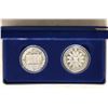 Image 1 : 1999 SAN MARINO 2 PROOF SILVER COIN SET.5,000 LIRA