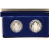 Image 2 : 1999 SAN MARINO 2 PROOF SILVER COIN SET.5,000 LIRA