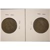 Image 2 : 1854 & 1877 SEATED LIBERTY QUARTERS