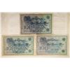 Image 1 : 3-1908 GERMANY 100 MARK BILLS