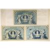 Image 2 : 3-1908 GERMANY 100 MARK BILLS