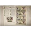 Image 1 : UNCUT SHEET OF 4-2006 US $50 FRN'S CRISP UNC BY