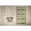 Image 2 : UNCUT SHEET OF 4-2006 US $50 FRN'S CRISP UNC BY