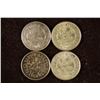 Image 2 : 4-1942 NETHERLANDS EAST INDIE SILVER 1/10TH GULDEN