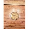 Image 1 : Kirk Brotjers Trading 25-cent Trade Token
