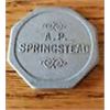 Image 1 : AP Springstead Trading Post 1-dollar Trade Token