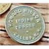 Image 1 : Howard Wilson 25-cent Trade Token