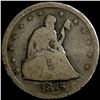 Image 1 : 1875-S Twenty Cent Piece NICELY CIRCULATED