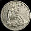 Image 1 : 1860-O Seated Liberty Half Dollar UNCIRCULATED