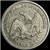 Image 2 : 1860-O Seated Liberty Half Dollar UNCIRCULATED