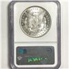 Image 2 : 1883-CC Morgan Silver Dollar NGC-MS65