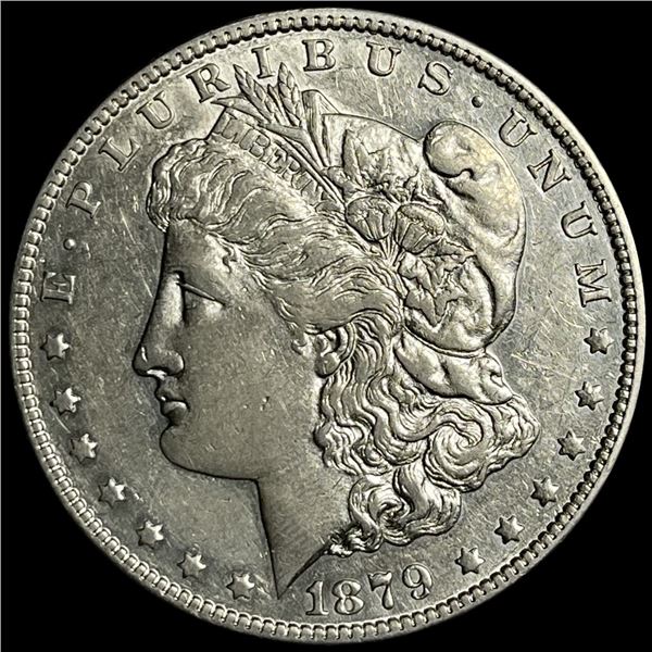 1879-S Rev 78 PL Morgan Silver Dollar