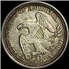 Image 2 : 1857-O Seated Liberty Quarter CLOSELY