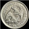 Image 2 : 1853-O Arws & Rays Seated Lib Quarter CLOSE UNC