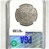 Image 2 : 1806 Draped Bust Half Dollar PGA-VF30 6/ Inv 6
