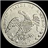 Image 2 : 1834 Capped Bust Quarter ABOUT UNCIRCULATED