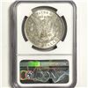 Image 2 : 1878 7/8TF Morgan Silver Dollar NGC-MS60 Strong