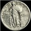 Image 1 : 1919-D Standing Liberty Quarter LIGHTLY