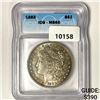 Image 1 : 1883 Morgan Silver Dollar ICG-MS65