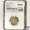Image 1 : 1913 $2.50 Gold Quarter Eagle NGC-AU55