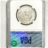 Image 2 : 1902 Barber Half Dollar PGA-MS61