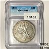 Image 1 : 1849 Silver Trade Dollar ICG-AU53