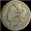 Image 1 : 1878-CC Morgan Silver Dollar NICELY CIRCULATED