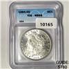 Image 1 : 1884-CC Morgan Silver Dollar ICG-MS65
