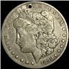 Image 1 : 1890-CC Morgan Silver Dollar NICELY CIRCULATED