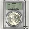 Image 1 : 1923 Silver Peace Dollar PCGS-MS64