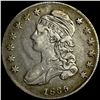 Image 1 : 1835 Capped Bust Half Dollar LIGHTLY CIRCULATED
