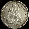 Image 1 : 1860-O Seated Liberty Quarter UNCIRCULATED