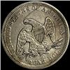 Image 2 : 1860-O Seated Liberty Quarter UNCIRCULATED