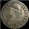 Image 1 : 1812 Capped Bust Half Dollar NICELY CIRCULATED