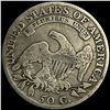 Image 2 : 1812 Capped Bust Half Dollar NICELY CIRCULATED